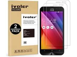 2x Película Vidro Temperado Asus Zenfone 2 Laser ZE500KG HONGWE.