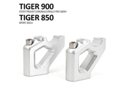 Suporte de guidão para motocicleta Tiger 900, GT Pro, Low Rally Pro, Tiger 850 S/MARCA