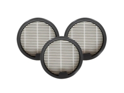 Conjunto de 3 Filtros para Aspirador de Pó Sem Fio M12/m12s/m13, Peças e Acessórios para Aspirador de Pó Doméstico BRILVIBERA
