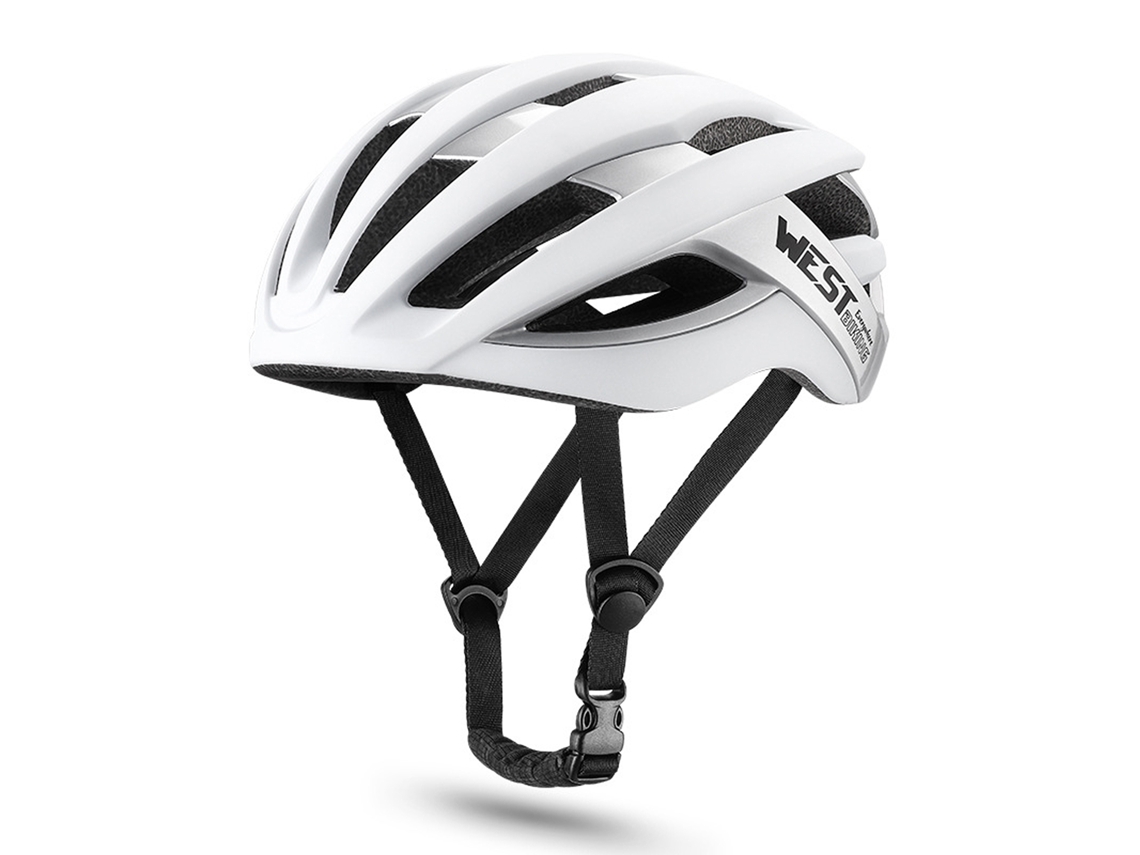 Casco Bicicleta Adulto West Biking Leve Ajustável Resistente a Quedas S/MARCA
