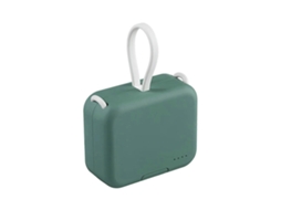 Mini Carregador Portátil E Suporte Para Celular. A Parte De Trás Da Bolsa Vem Com Um Carregador Portátil E Suporte Para Celular Integrados. Olysi Shop