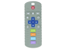 Mali brinquedo de Mordida para Bebê Controle de Tv em Silicone de Grau Alimentar Verde