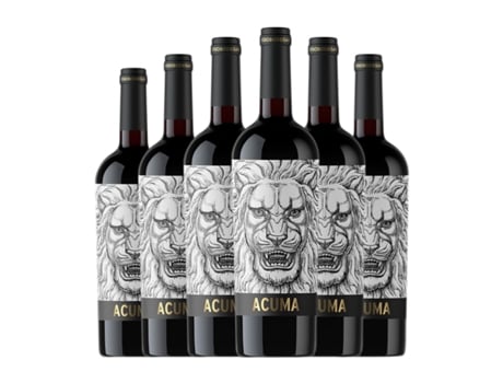 Vinho EGO Acuma Tinto Jumilla (0.75 L - 6 Unidades)