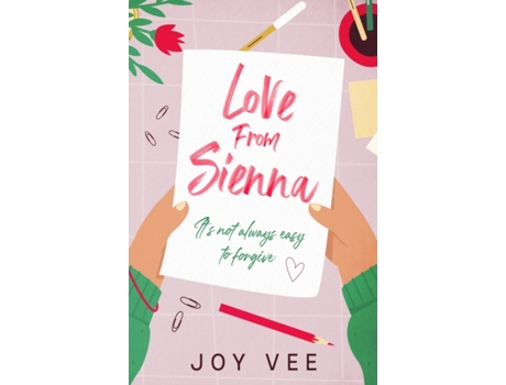 Livro Love From Sienna De Joy Vee (inglês)