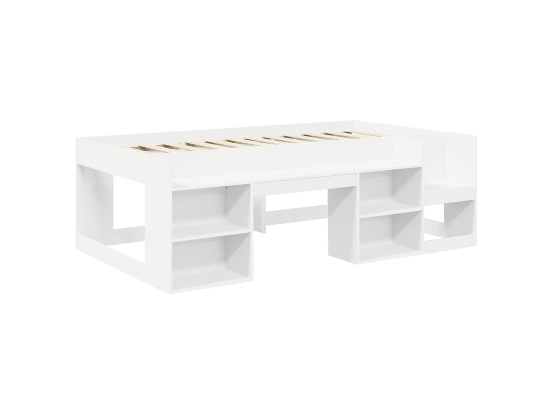 Estrutura de Cama Infantil com Armazenamento Branco MAISON EXCLUSIVE