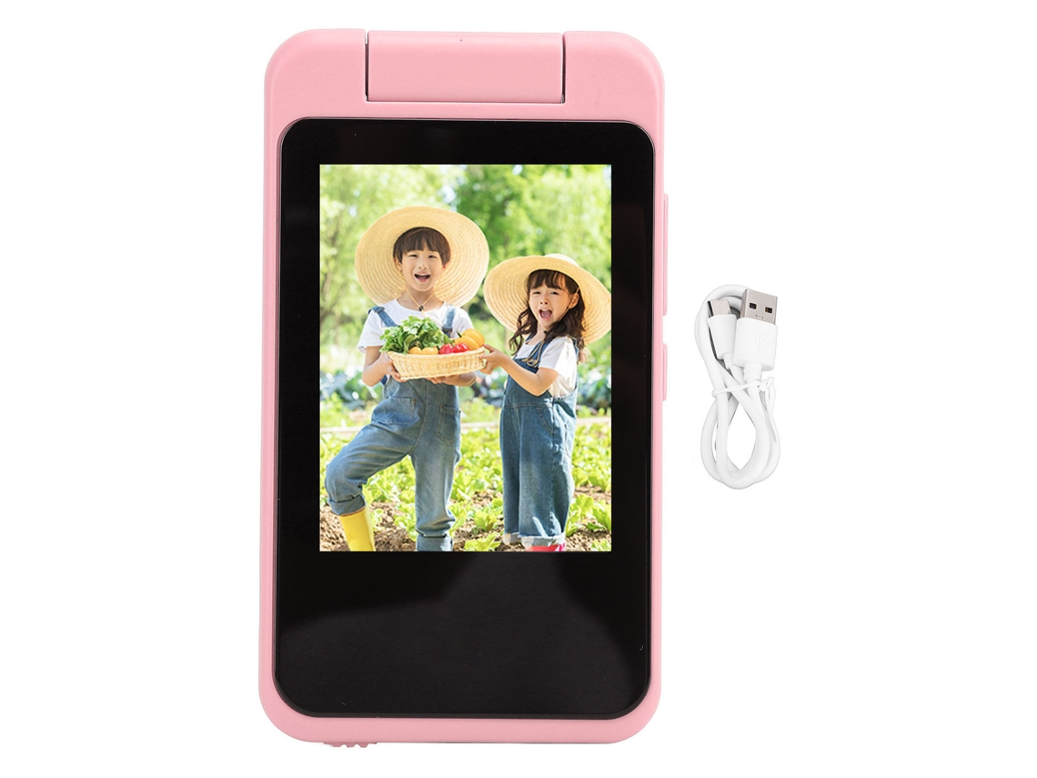 2026 câmera Digital para Crianças com Tela Tática Brinquedo Telefone Inteligente Infantil