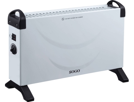 Aquecedor Convector SOGO CAL-SS-18415 (2000 W)