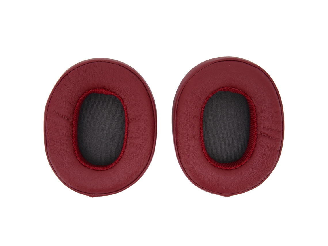 Aetheria almofadas para Orelhas Couro de Proteína para Skullcandy Crusher 3.0 Wireless e Hesh3 Vermelho Vinho