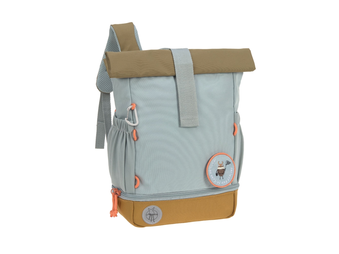 Mochila LÄSSIG Unisexo (Multicor)