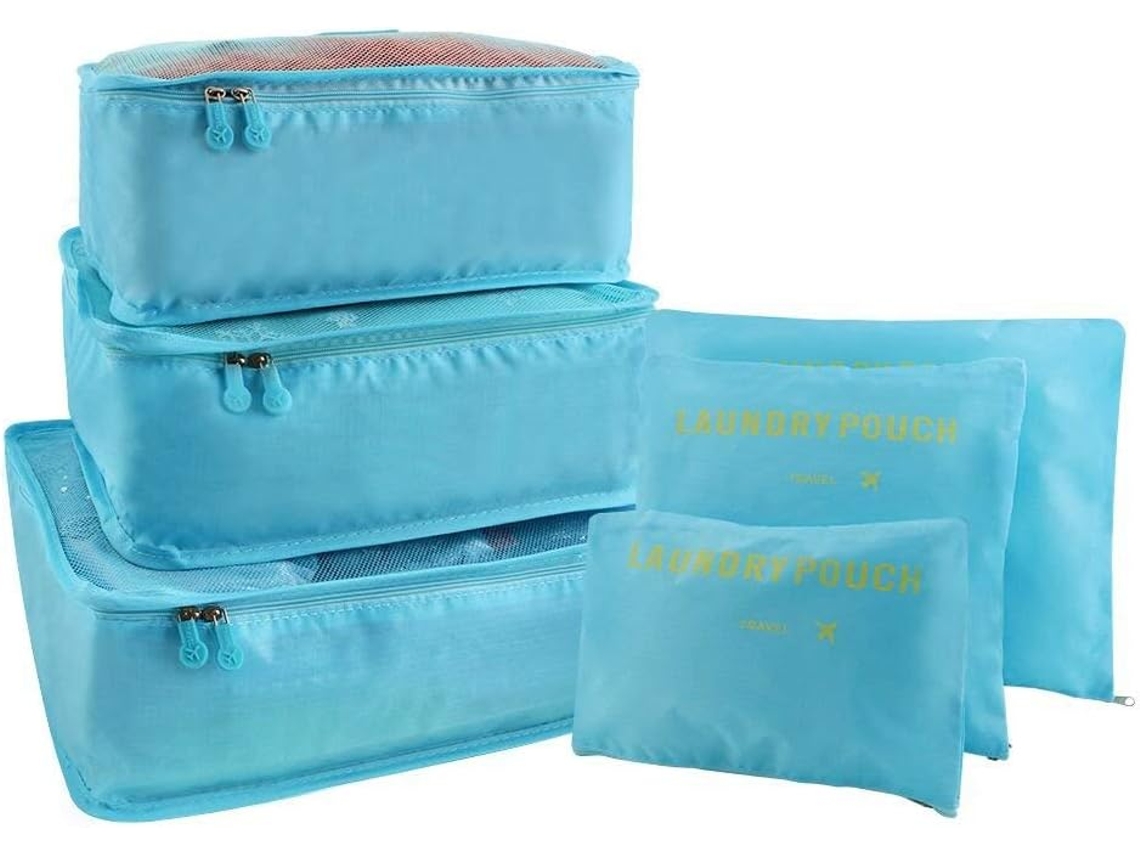 Bolsa BRILVIBERA de malha para camping, esportes, P