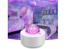 Projetor De Estrelas Teto Com 13 Luzes Suaves E 5 Níveis Brilho, Ideal Para Decoração Ambientes O Dia Dos Namorados. Aquaforge