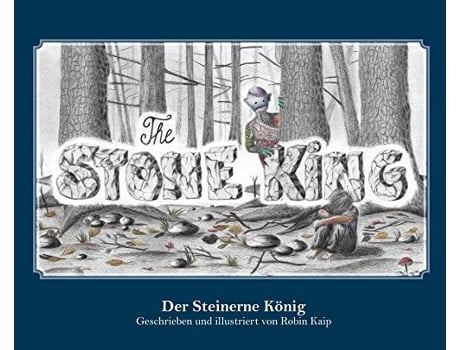 Livro Der Steinerne König The Stone King De Robin Kaip (alemão - Capa Dura)