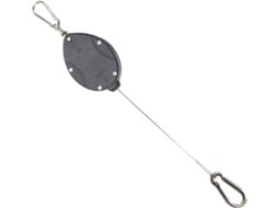 Gancho para Comedouro de Pássaros Suporte Retrátil de Duas Cabeças para Plantas, Sistema de Polia Retrátil para Vasos CHABERLU