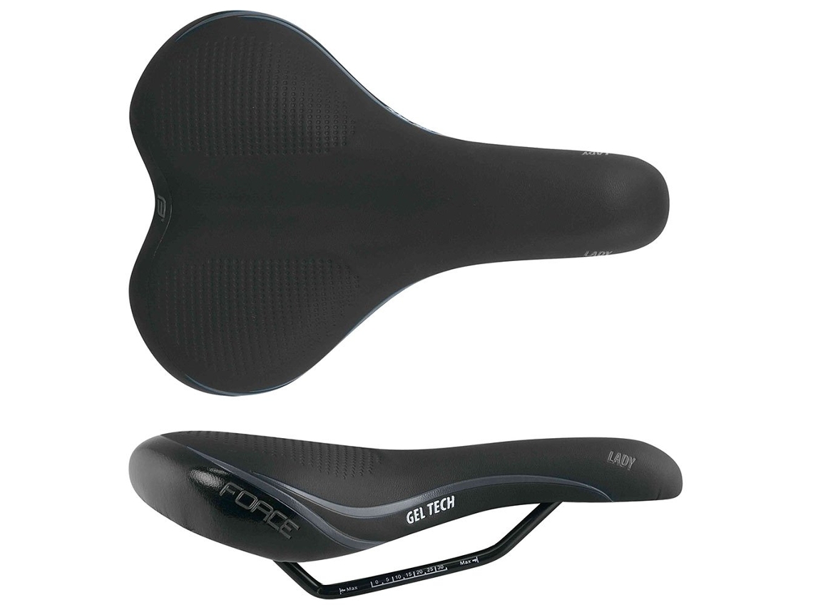 Selim Gel Tech Preto 180 Mmforce