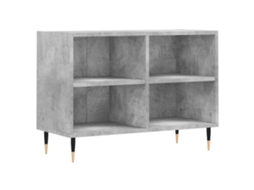 Tv Cabinet, Tv Cabinets Vidaxl Cinzeto Madeira Processada (n/a)