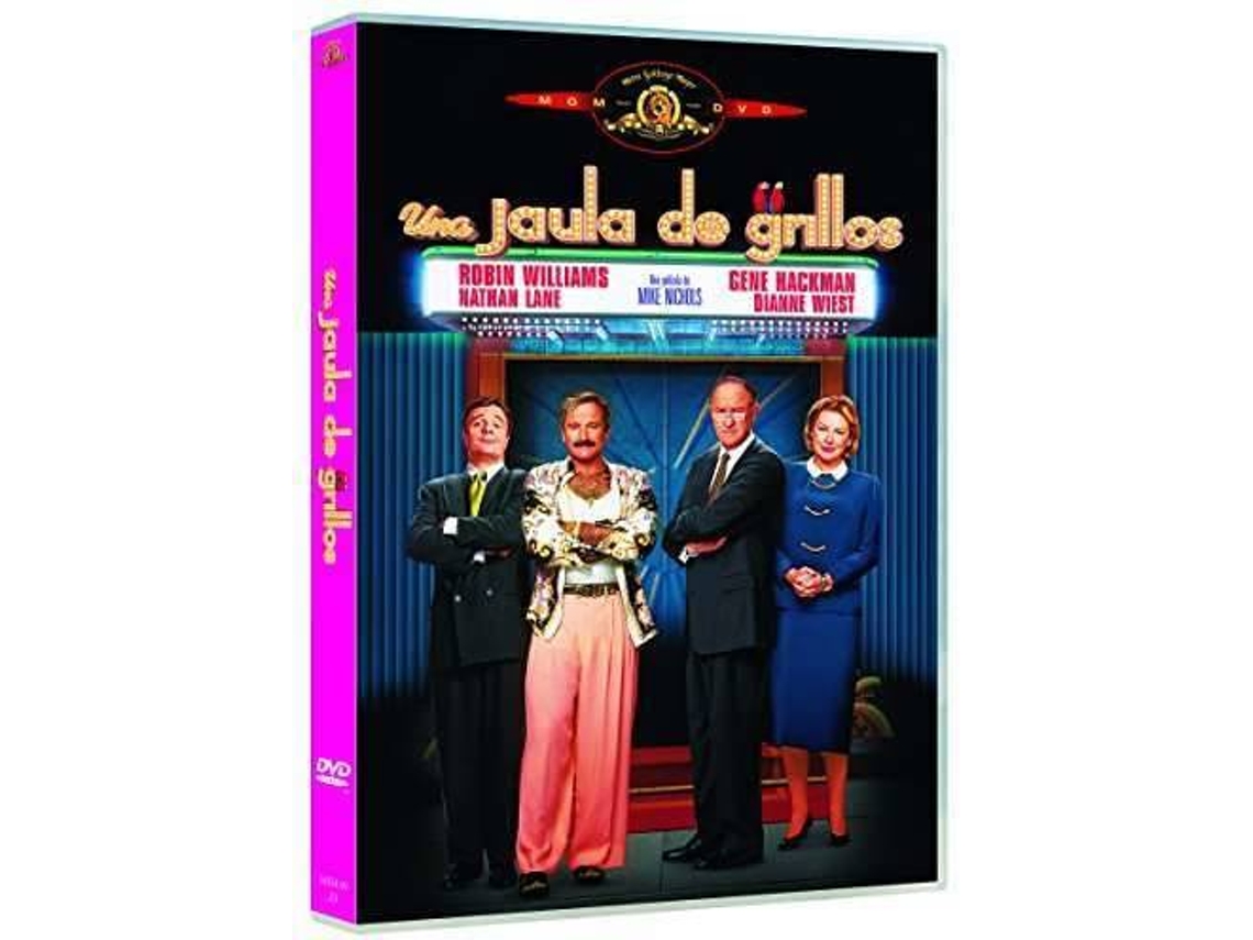DVD Una Jaula De Grillos (Edição em Espanhol)