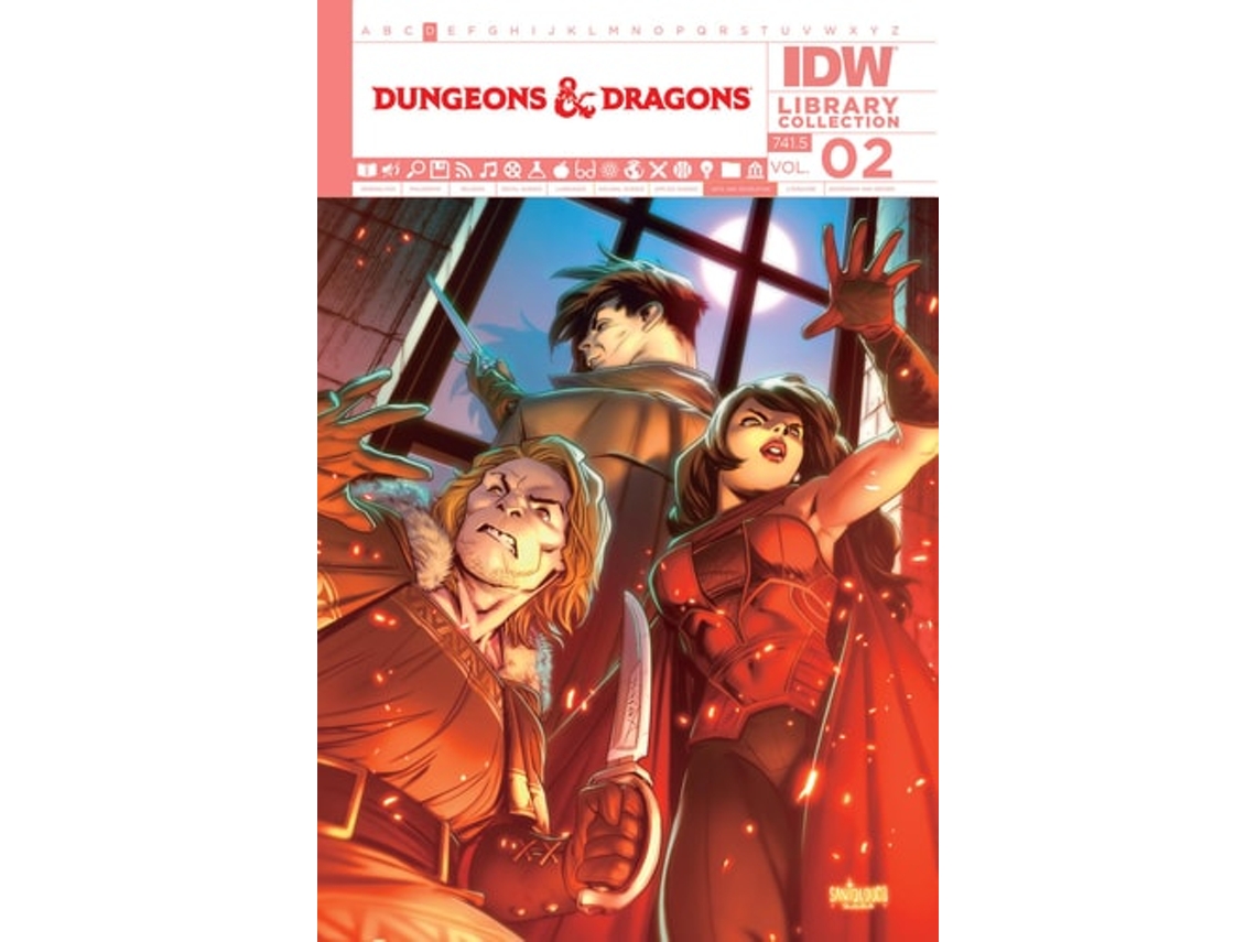 Livro Dungeons amp Dragons Library Collection, Vol. 2 de Paul Crilley, Ed Greenwood et al. (Inglês)