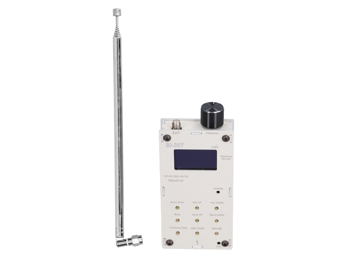 Radio Portátil Mini Laxiscreed Com Fm Sem Fios E Receção De 300 Khz A 108 Mhz
