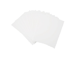 100 Folhas De Papel Cartolina 250gsm 15x10cm Branco Para Cartões Postais, Convites, Scrapbooking