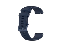 Lurelia Pulseira De Silicone, Compatível Com Garmin Forerunner 645 Music Blue, Acabamento Moderno