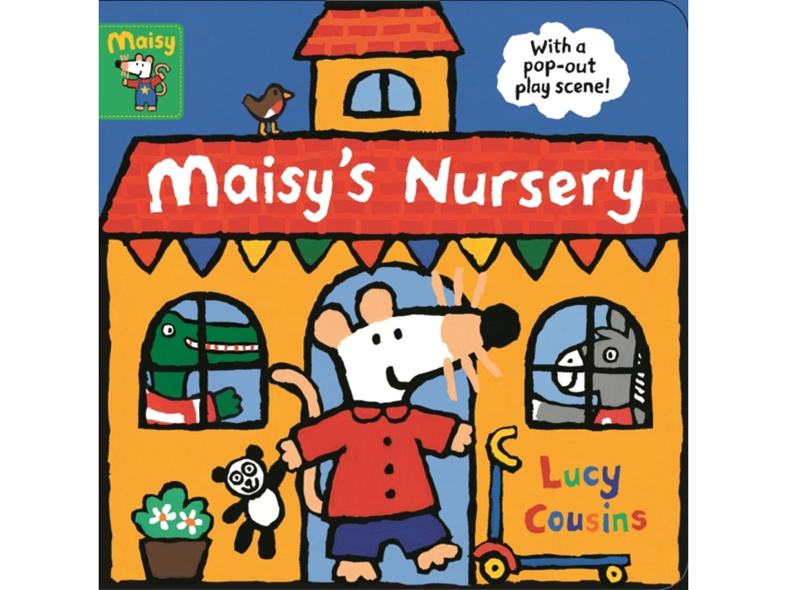 Livro Maisys Nursery de Lucy Cousins (Inglês - Capa Dura)