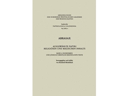 Livro Abrasax Ausgewahlte Papyri Religiosen Und Magischen Inhalts De Reinhold Merkelbach (alemão)