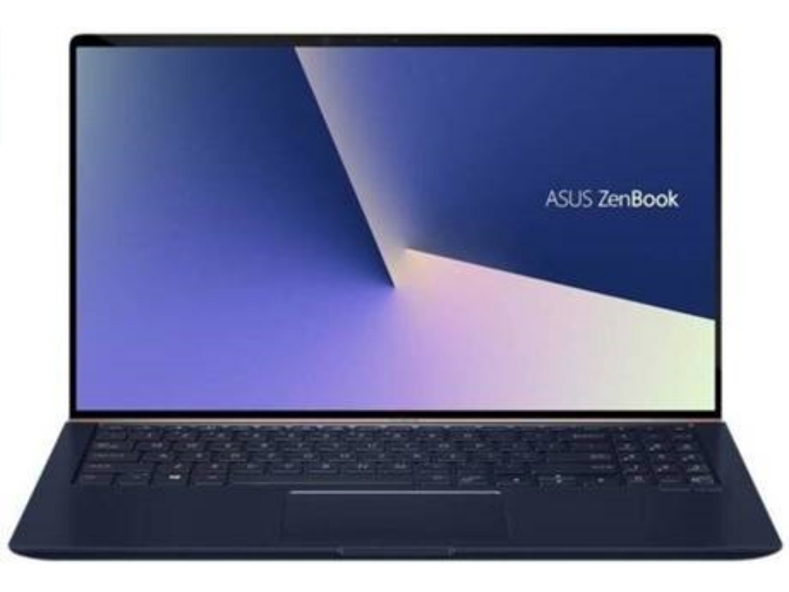 Portátil ASUS ZenBook 15 - UX533FD-78D05AB3 (15.6'' - Intel Core i7-8565U - RAM: 16 GB - 1 TB SSD - NVIDIA GeForce GTX 1050 Max Q)