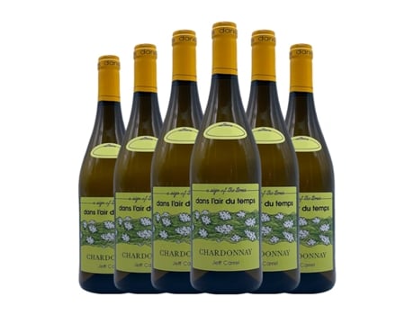 Vinho branco JEFF CARREL Dans l'Air du Temps Chardonnay (0.75 L - 6 Unidades)