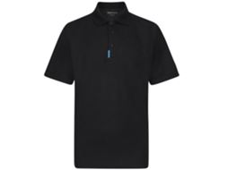 Polo Wx3: Conforto E Modernidade Em Sua Roupa De Trabalho Preto / 4xl