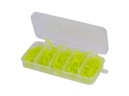 Kit Isca Bionica Peixe 150peças Amarelo Brilhante