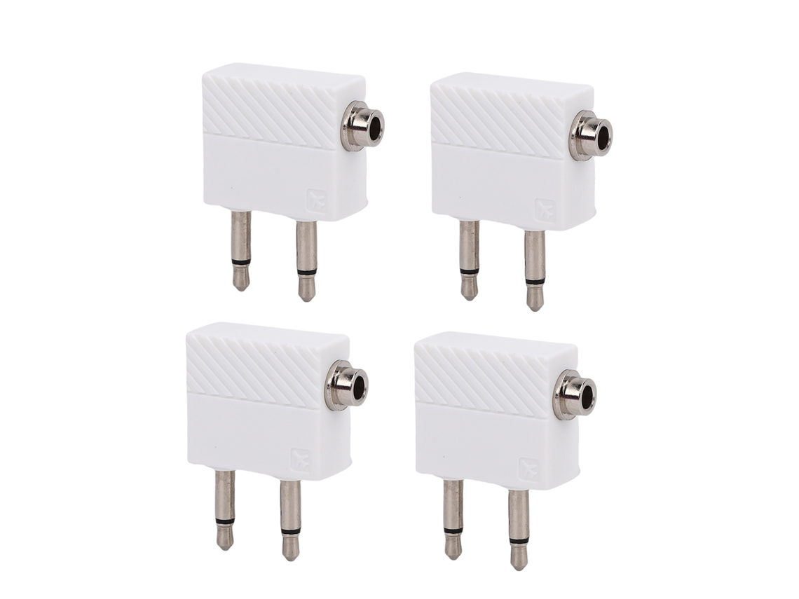 Adaptador de Fones de Ouvido para avião com conexão dupla EOOCOO