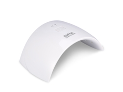 Lâmpada Secadora Uv/led Para Unhas 24w Com 15 Leds, Seca Todos Os Géis, Ideal Para Manicure Profissional E Doméstica