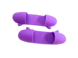Par De Mini Prendedores De Silicone Com Isolamento Térmico Para Tigelas E Pratos. Nostalgia88
