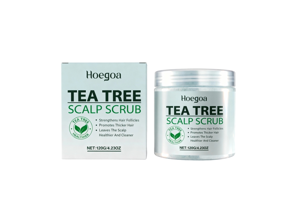 Gel Exfoliante Cabelo e Couro Cabeludo