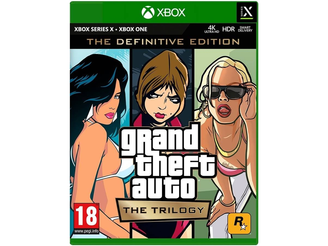Jogo Xbox One Grand Theft Auto: The Trilogy (Definitive Edition)
