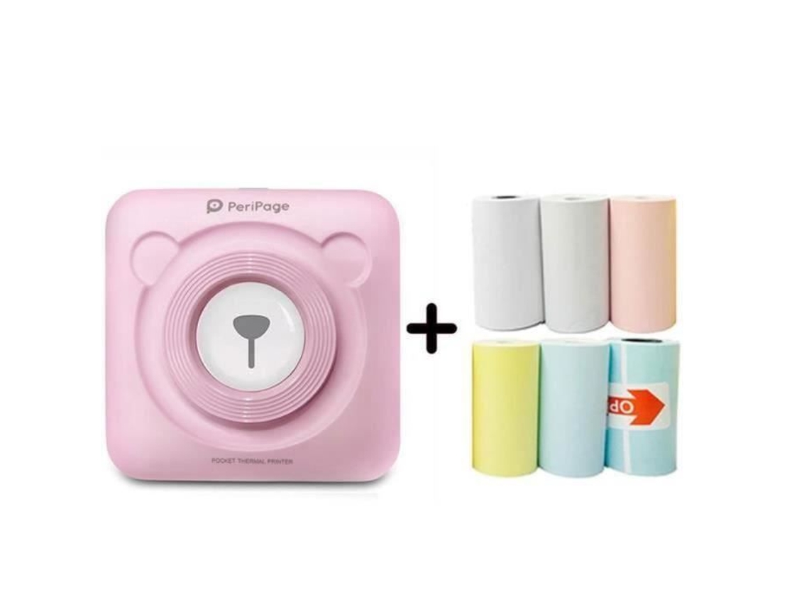 WT33544-Bluetooth sem fio POS imagem térmica portátil mini impressora fotográfica 58mm ya2 YWEI