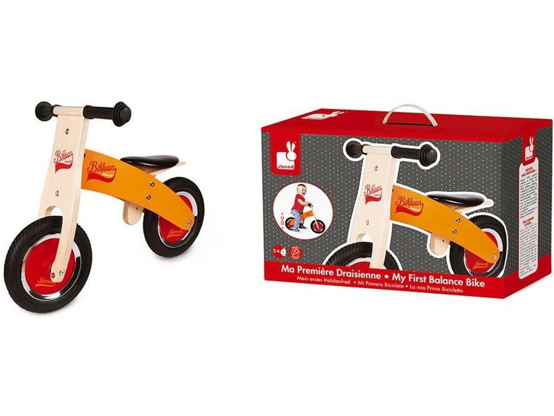 Little Bikloon Balance Bike JANOD Laranja Worten.pt