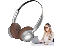 Fones De Ouvido Circum Aurais Para Entretenimento E Audição Durante Todo O Dia