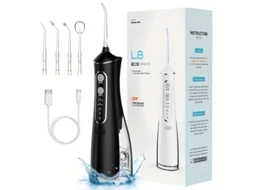 Irrigador Portátil Ipx7, 3 Modos, Recarregável, À Prova D‘água, para Não Usar Chuveiro Sem Riscos STELASPLEN