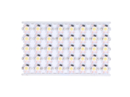 Lâmpada de Chip Led 1w Dc12v Alumínio Alto Brilho Econômico