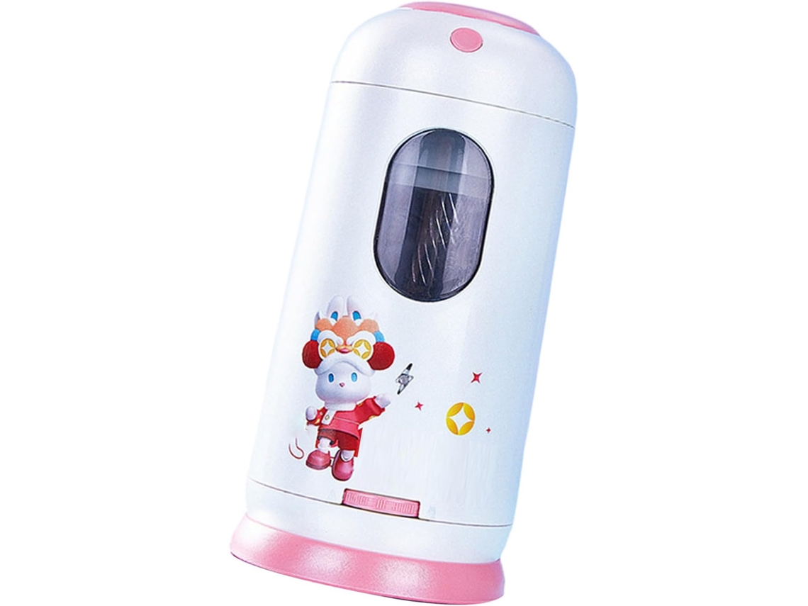 Apontador De Lápis Automático Com Motor Para Grafites Grossos E