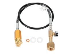 Laxiscreed Mangueira De Alta Pressão Para Refrigerante, 3000 Psi, Preta, 36 Polegadas