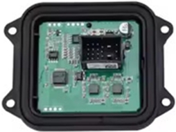 Sensor De Nivelamento Automático Dos Faróis, Módulo De Controle Adaptativo Dos Faróis Alc Para Bmw X5 2007-2010, Para