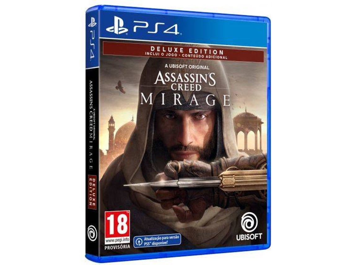 JUEGO PS4 ASSASSIN'S CREED MIRAGE DELUXE