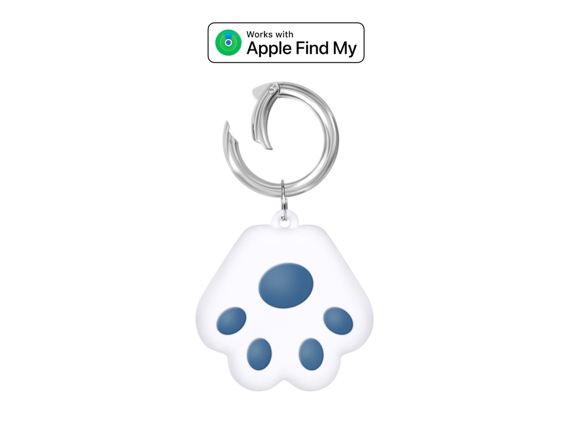 Rastreador De Animais, Localizador Global Gps, Dispositivo Anti-perda Compatível Com Dispositivos Apple (azul Escuro) Cuich