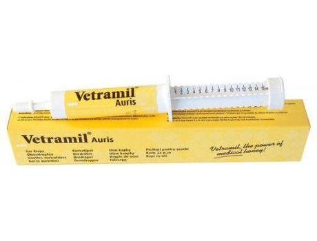 Creme para Cães  Gotas Vetramil com Mel (30 g)
