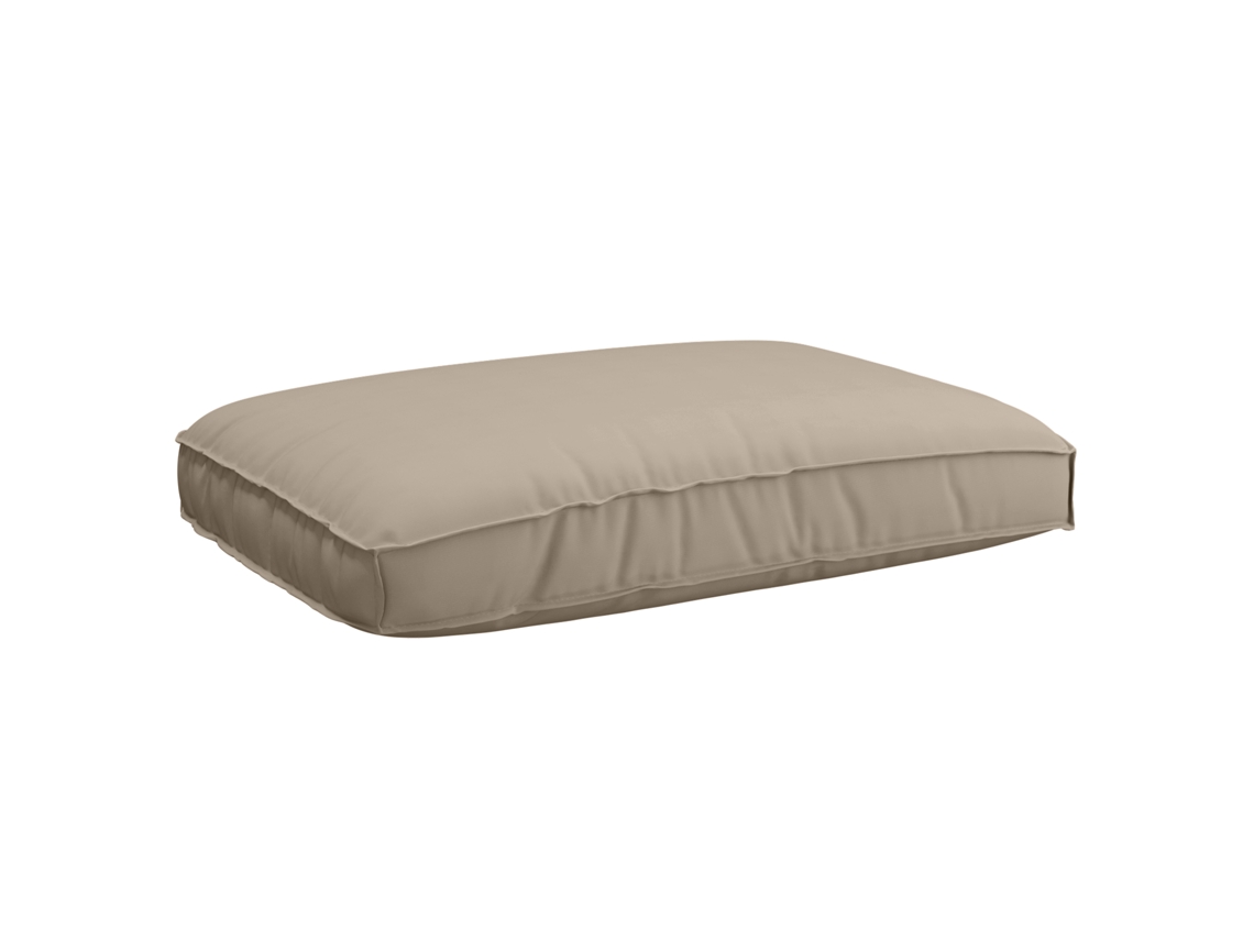 Conjunto 1 Almofada Para O Lar Vidaxl Castanho-acinzentado Oxford (120 X 80 X 12 Cm)