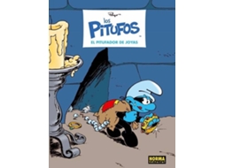Livro Pitufos, 18 Pitufador Joyas de Peyo (Espanhol)