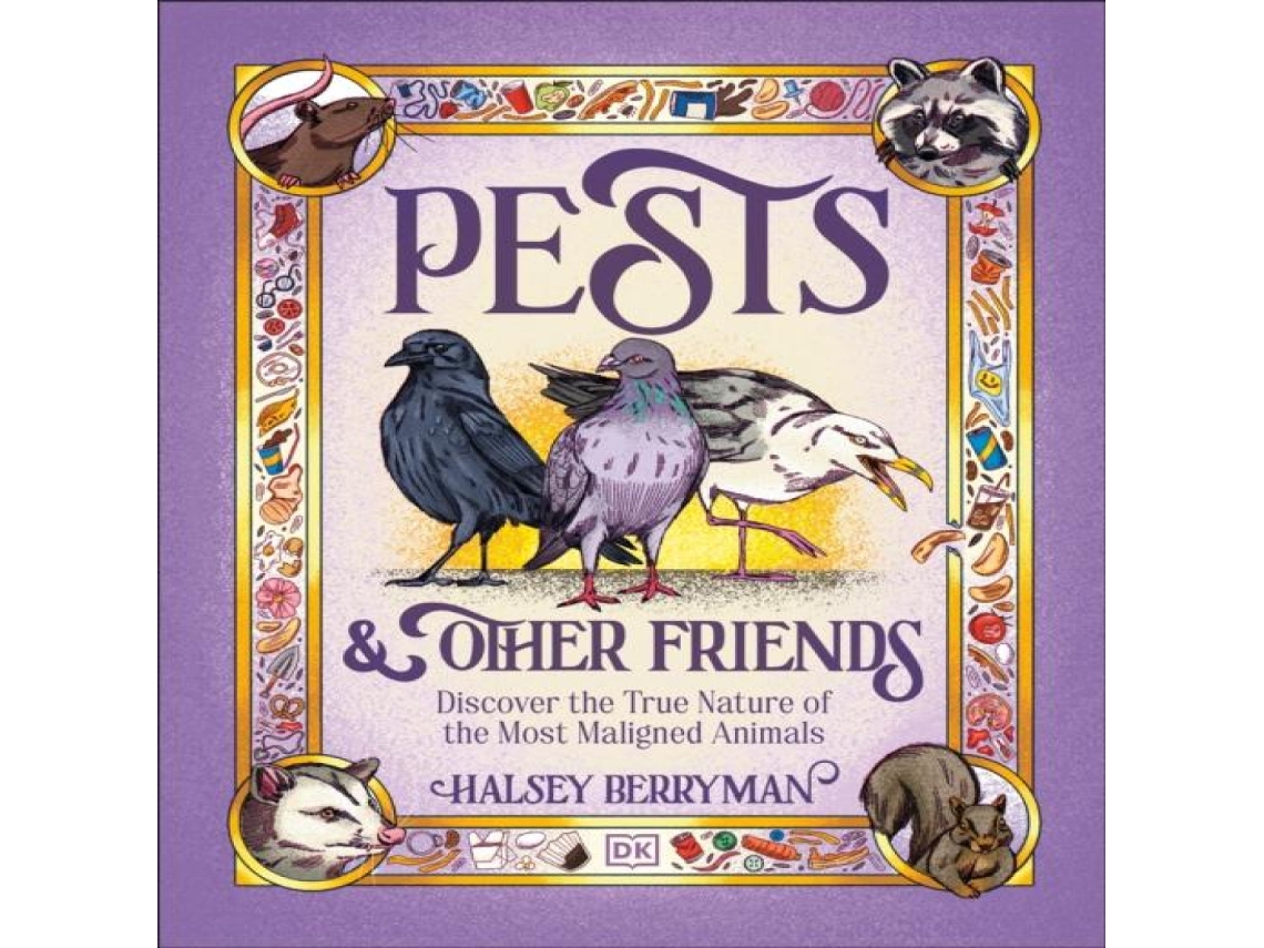 Livro Pests Other Friends de Halsey Berryman (Inglês)