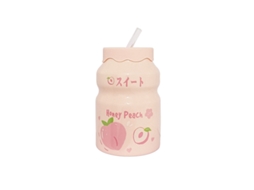 Caneca de Cerâmica de Fruta dos Desenhos Animados com Palhinha Caneca de Escritório de Valor Elevado